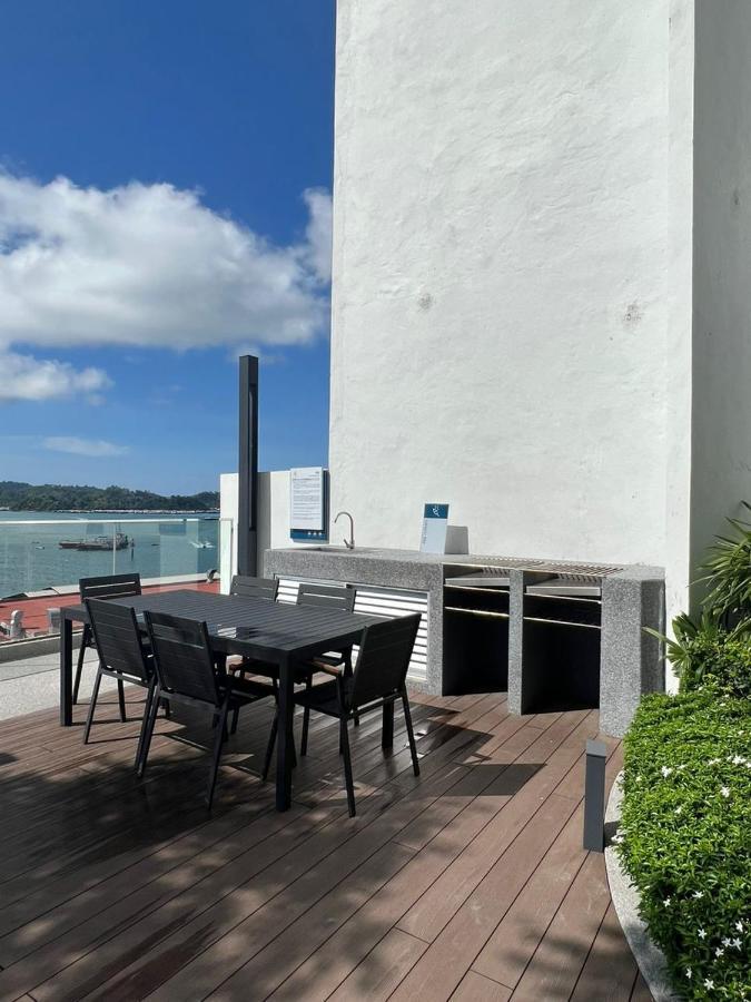 Kota Kinabalu City Centre @ The Shore By Casa Yolo Dış mekan fotoğraf