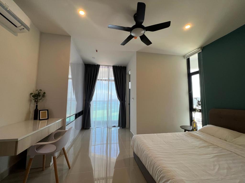Kota Kinabalu City Centre @ The Shore By Casa Yolo Dış mekan fotoğraf
