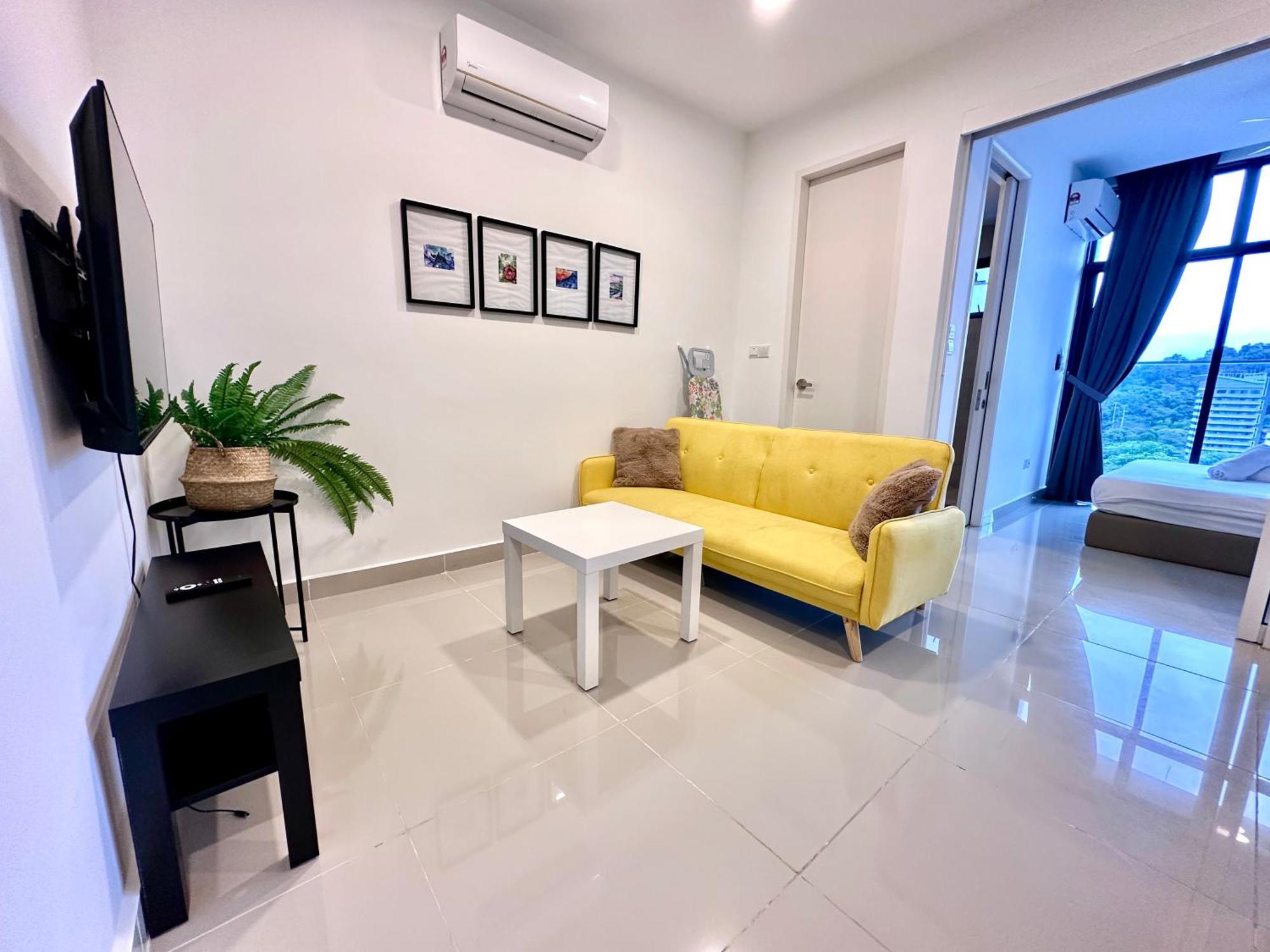 Kota Kinabalu City Centre @ The Shore By Casa Yolo Dış mekan fotoğraf